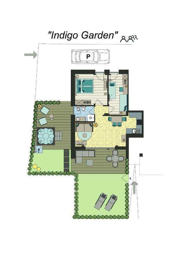 Indigo Eco Apartments Bardolino Buitenkant foto