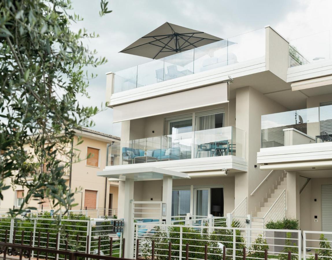 Indigo Eco Apartments Bardolino Buitenkant foto
