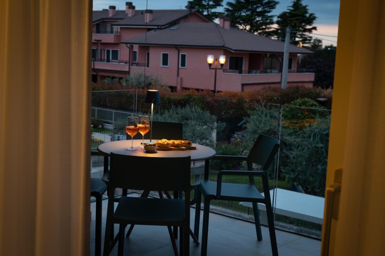 Indigo Eco Apartments Bardolino Buitenkant foto