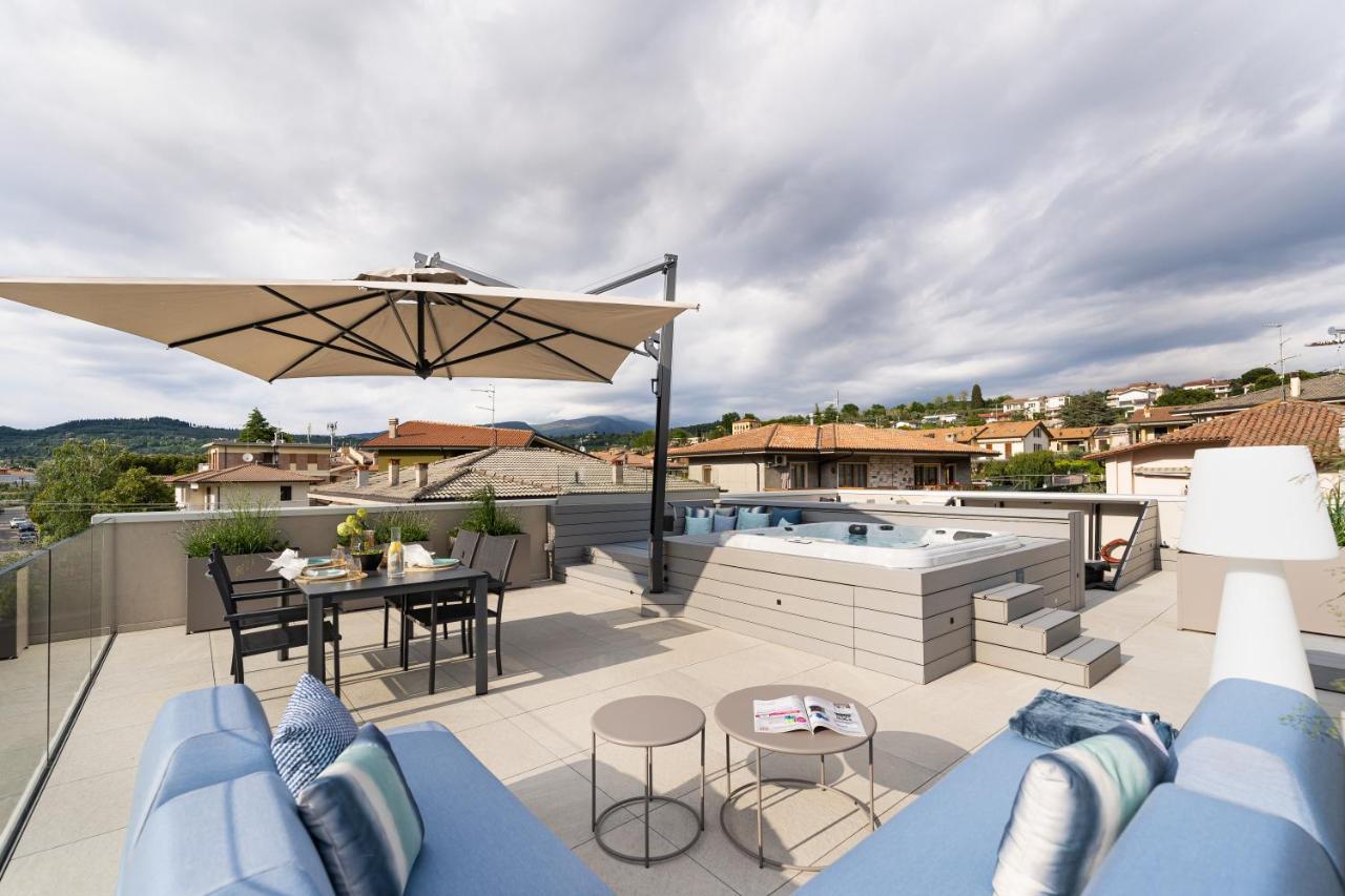 Indigo Eco Apartments Bardolino Buitenkant foto